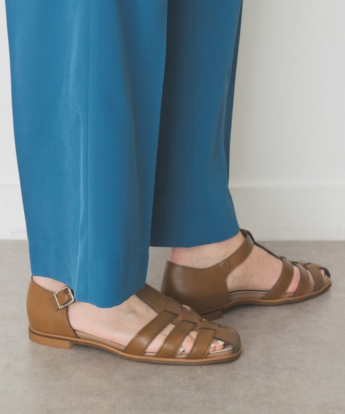 RODE SKO（ロデスコ）の「『MADE IN JAPAN』グルカサンダル（サンダル・レディース・ホワイト/ブラック/キャメル・36/37/38）」の8枚目の写真