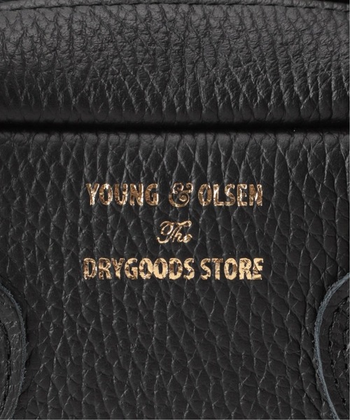 FRAMeWORK（フレームワーク）の「【YOUNG&OLSEN/ヤングアンドオルセン】別注ボトルバッグ3（ショルダーバッグ・レディース・ブラック/ブラウン・FREE）」の17枚目の写真