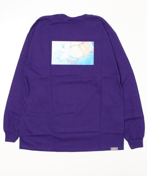 tシャツ 「THE Nookie」ANIME2 LS T レディース メンズ tシャツ 「THE Nookie」ANIME2 LS T レディース メンズ