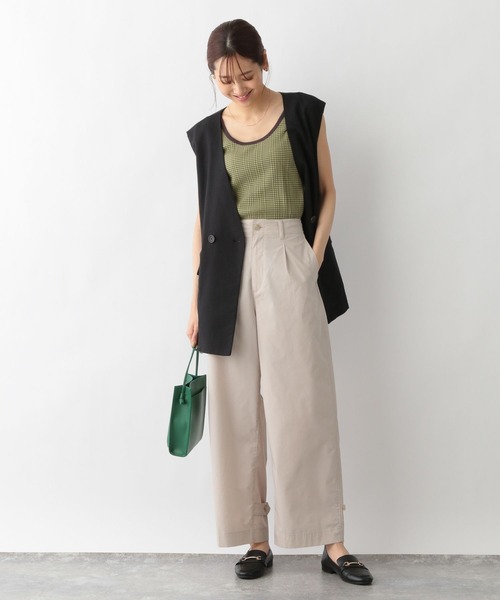 GLOBAL WORK（グローバルワーク）の「アソートリンガータンク/285345（タンクトップ・レディース・ベージュ/ブルー/グリーン・MEDIUM/LARGE）」の6枚目の写真