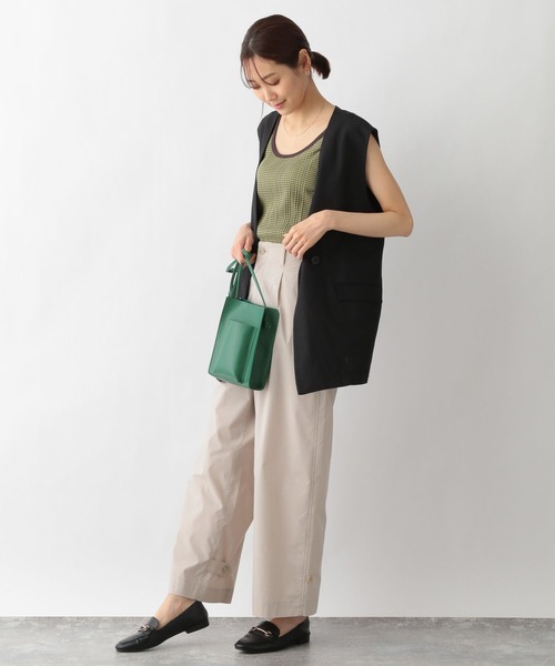 GLOBAL WORK（グローバルワーク）の「アソートリンガータンク/285345（タンクトップ・レディース・ベージュ/ブルー/グリーン・MEDIUM/LARGE）」の20枚目の写真