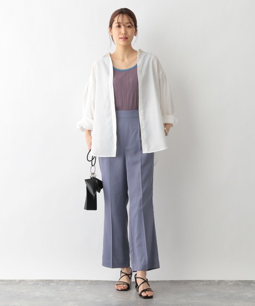 GLOBAL WORK（グローバルワーク）の「アソートリンガータンク/285345（タンクトップ・レディース・ベージュ/ブルー/グリーン・MEDIUM/LARGE）」の8枚目の写真