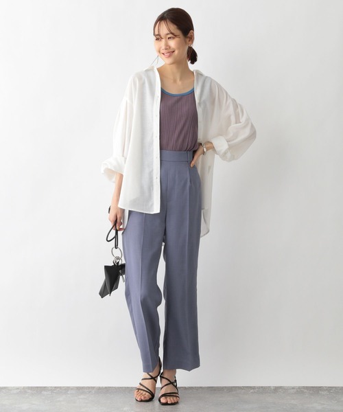 GLOBAL WORK（グローバルワーク）の「アソートリンガータンク/285345（タンクトップ・レディース・ベージュ/ブルー/グリーン・MEDIUM/LARGE）」の10枚目の写真