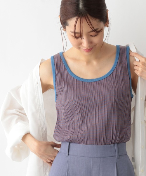 GLOBAL WORK（グローバルワーク）の「アソートリンガータンク/285345（タンクトップ・レディース・ベージュ/ブルー/グリーン・MEDIUM/LARGE）」の12枚目の写真