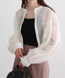 archives | ショートシアーシャツ/(シャツ/ブラウス)