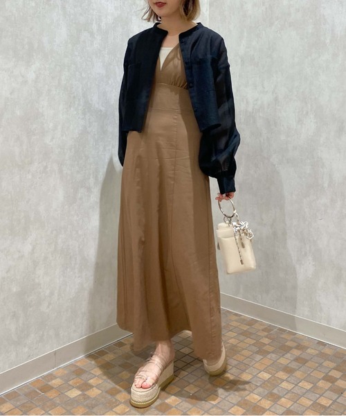 archives（アルシーヴ）の「ショートシアーシャツ/（シャツ/ブラウス・レディース・ブラック/オフホワイト/オレンジ/シルバーグレー/アイボリー・MEDIUM）」の20枚目の写真