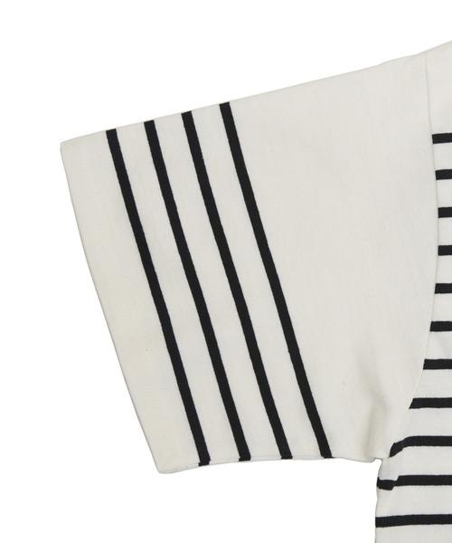 sango（sango）の「パネルボーダーハーフスリーブTシャツ（Tシャツ/カットソー・レディース・ブラック/グレイッシュベージュ/グリーン・FREE）」の12枚目の写真