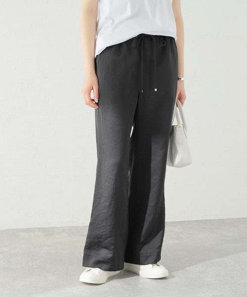 Spick & Span（スピックアンドスパン）の「サテン イージーパンツ