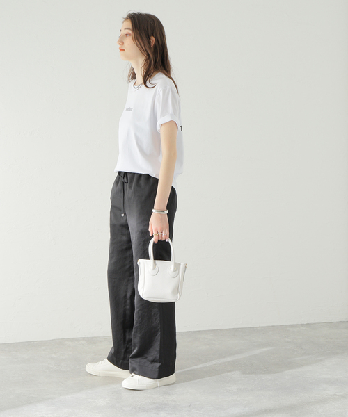 Spick & Span（スピックアンドスパン）の「サテン イージーパンツ