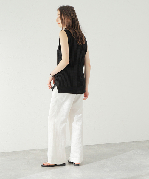 Spick & Span（スピックアンドスパン）の「サテン イージーパンツ