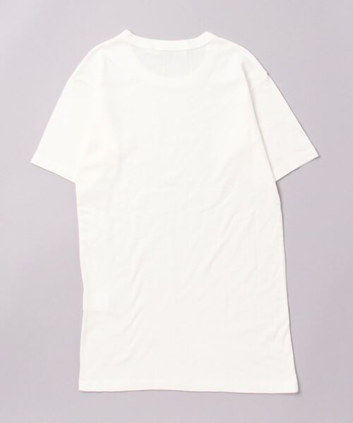 profile fox patch fitted tee shirt
