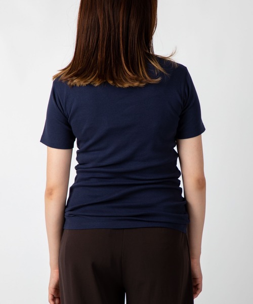 profile fox patch fitted tee shirt