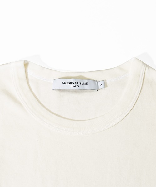 profile fox patch fitted tee shirt