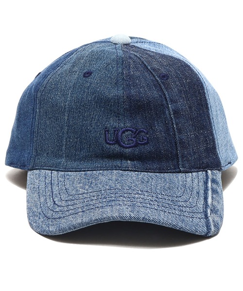 UGG（アグ）の「UGG@mos リメイクデニム CAP / アグ リメイクデニム キャップ（キャップ・レディース・ブルー・FREE）」の5枚目の写真