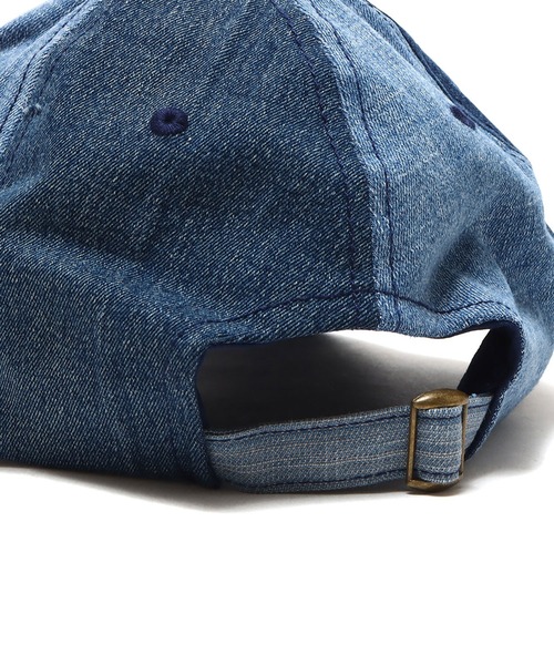 UGG（アグ）の「UGG@mos リメイクデニム CAP / アグ リメイクデニム キャップ（キャップ・レディース・ブルー・FREE）」の10枚目の写真