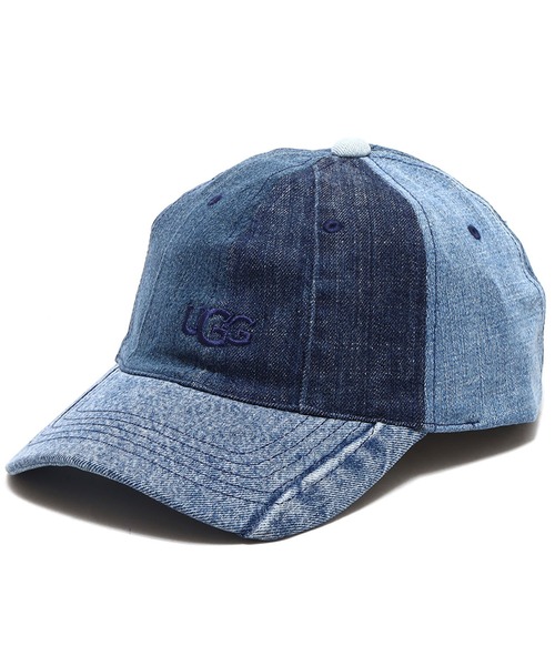 UGG（アグ）の「UGG@mos リメイクデニム CAP / アグ リメイクデニム キャップ（キャップ・レディース・ブルー・FREE）」の11枚目の写真