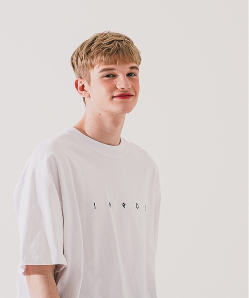 WV PROJECT（ダブリューブイプロジェクト）の「【WV PROJECT】Pixie Short-sleeve Tee / MJST7583（Tシャツ/カットソー・メンズ・ブルー/マスタード/ホワイト/ブラック・M/L）」の7枚目の写真