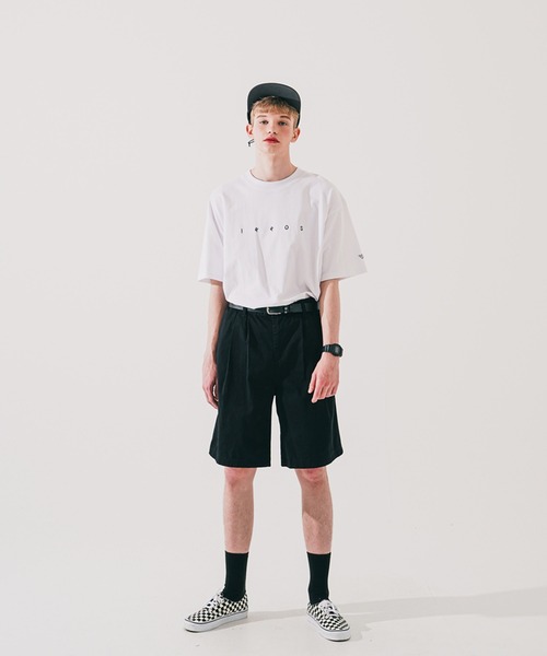 WV PROJECT（ダブリューブイプロジェクト）の「【WV PROJECT】Pixie Short-sleeve Tee / MJST7583（Tシャツ/カットソー・メンズ・ブルー/マスタード/ホワイト/ブラック・M/L）」の8枚目の写真