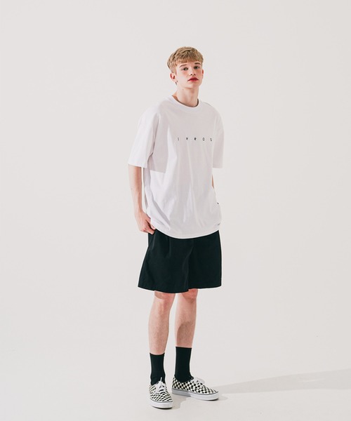 WV PROJECT（ダブリューブイプロジェクト）の「【WV PROJECT】Pixie Short-sleeve Tee / MJST7583（Tシャツ/カットソー・メンズ・ブルー/マスタード/ホワイト/ブラック・M/L）」の9枚目の写真