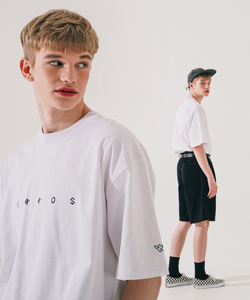 WV PROJECT（ダブリューブイプロジェクト）の「【WV PROJECT】Pixie Short-sleeve Tee / MJST7583（Tシャツ/カットソー・メンズ・ブルー/マスタード/ホワイト/ブラック・M/L）」の10枚目の写真