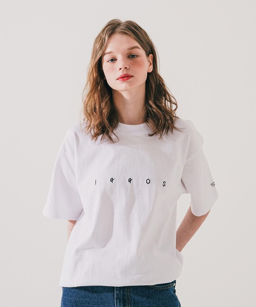 WV PROJECT（ダブリューブイプロジェクト）の「【WV PROJECT】Pixie Short-sleeve Tee / MJST7583（Tシャツ/カットソー・メンズ・ブルー/マスタード/ホワイト/ブラック・M/L）」の11枚目の写真