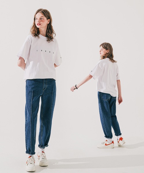 WV PROJECT（ダブリューブイプロジェクト）の「【WV PROJECT】Pixie Short-sleeve Tee / MJST7583（Tシャツ/カットソー・メンズ・ブルー/マスタード/ホワイト/ブラック・M/L）」の13枚目の写真