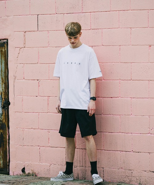 WV PROJECT（ダブリューブイプロジェクト）の「【WV PROJECT】Pixie Short-sleeve Tee / MJST7583（Tシャツ/カットソー・メンズ・ブルー/マスタード/ホワイト/ブラック・M/L）」の17枚目の写真