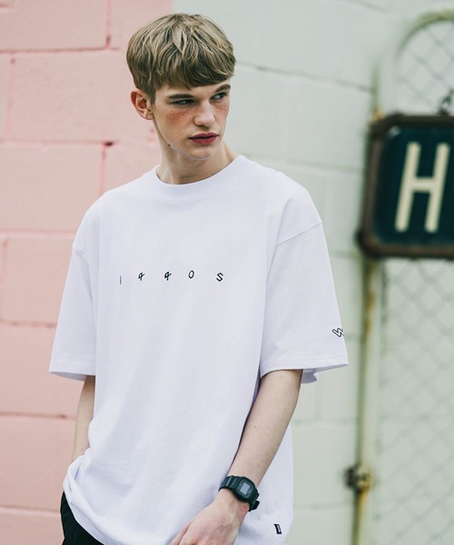 WV PROJECT（ダブリューブイプロジェクト）の「【WV PROJECT】Pixie Short-sleeve Tee / MJST7583（Tシャツ/カットソー・メンズ・ブルー/マスタード/ホワイト/ブラック・M/L）」の18枚目の写真