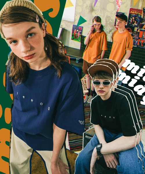 WV PROJECT（ダブリューブイプロジェクト）の「【WV PROJECT】Pixie Short-sleeve Tee / MJST7583（Tシャツ/カットソー・メンズ・ブルー/マスタード/ホワイト/ブラック・M/L）」の20枚目の写真