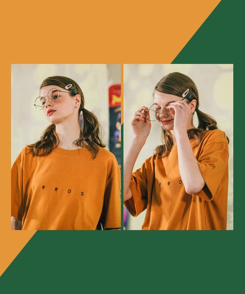 WV PROJECT（ダブリューブイプロジェクト）の「【WV PROJECT】Pixie Short-sleeve Tee / MJST7583（Tシャツ/カットソー・メンズ・ブルー/マスタード/ホワイト/ブラック・M/L）」の21枚目の写真