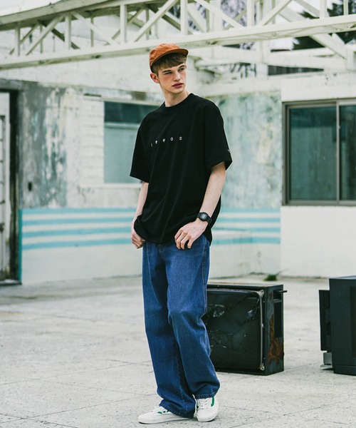 WV PROJECT（ダブリューブイプロジェクト）の「【WV PROJECT】Pixie Short-sleeve Tee / MJST7583（Tシャツ/カットソー・メンズ・ブルー/マスタード/ホワイト/ブラック・M/L）」の22枚目の写真