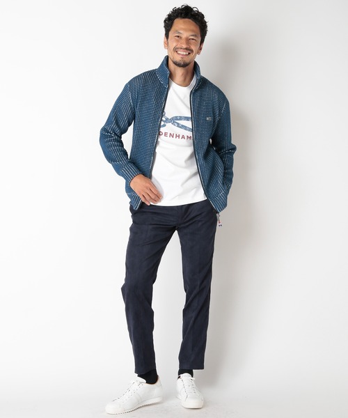 オススメ！【新品未使用】定価半額以下！DENHAMデンハム レイヤードカットソー オススメ！【新品未使用】定価半額以下！DENHAMデンハム レイヤード