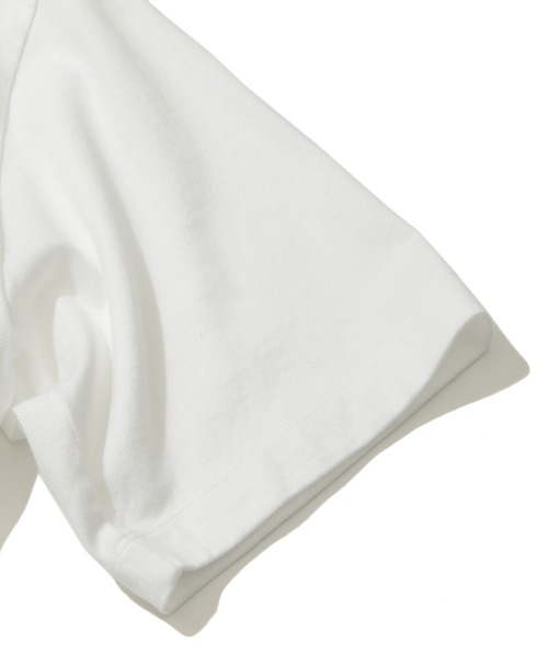 DENHAM（デンハム）の「＜DENHAM/デンハム＞グラフィックプリントTシャツ（Tシャツ/カットソー・メンズ・ホワイト/ネイビー・02/03）」の14枚目の写真