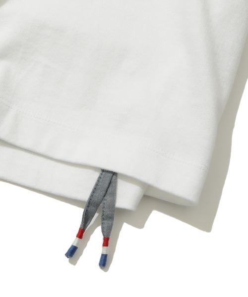 DENHAM（デンハム）の「＜DENHAM/デンハム＞グラフィックプリントTシャツ（Tシャツ/カットソー・メンズ・ホワイト/ネイビー・02/03）」の15枚目の写真