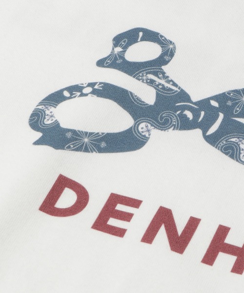 DENHAM（デンハム）の「＜DENHAM/デンハム＞グラフィックプリントTシャツ（Tシャツ/カットソー・メンズ・ホワイト/ネイビー・02/03）」の16枚目の写真