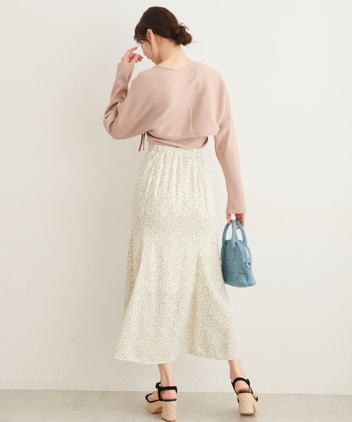 FREE'S MART（フリーズマート）の「◆マルチウェイボレロセットカットソー（Tシャツ/カットソー・レディース・ホワイト/ベージュ/イエロー・FREE）」の17枚目の写真