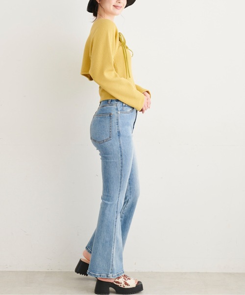 FREE'S MART（フリーズマート）の「◆マルチウェイボレロセットカットソー（Tシャツ/カットソー・レディース・ホワイト/ベージュ/イエロー・FREE）」の22枚目の写真