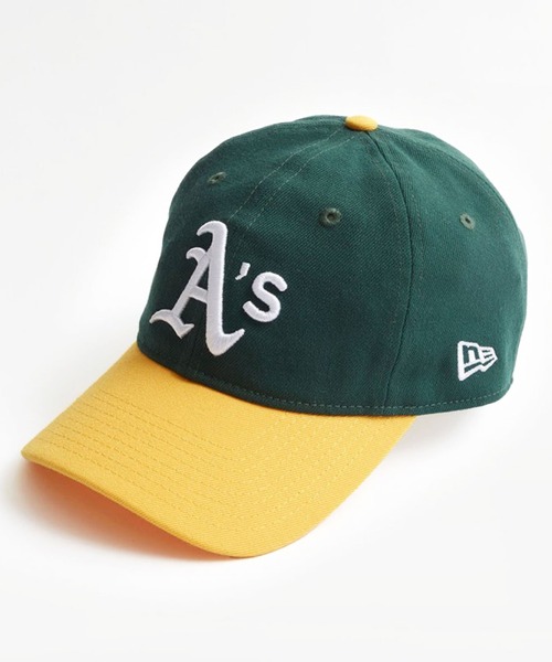 THE SHINZONE（ザ　シンゾーン）の「NEW ERA Athletics（キャップ・レディース・グリーン系その他・FREE）」の6枚目の写真