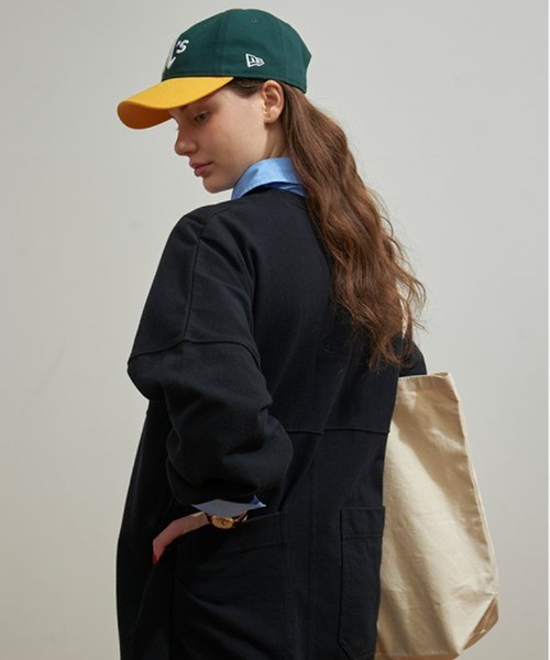 THE SHINZONE（ザ　シンゾーン）の「NEW ERA Athletics（キャップ・レディース・グリーン系その他・FREE）」の3枚目の写真