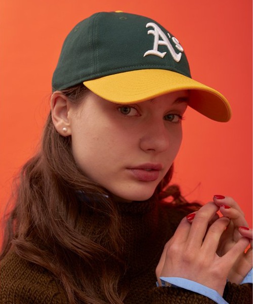 THE SHINZONE（ザ　シンゾーン）の「NEW ERA Athletics（キャップ・レディース・グリーン系その他・FREE）」の9枚目の写真