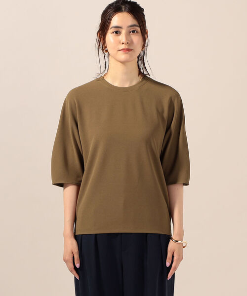 NOLLEY’S(ノーリーズ)の「ジョーゼットコクーンスリーブプルオーバーカットソー(Tシャツ/カットソー・レディース・ホワイト/ネイビー/キャメル・FREE)」の18枚目の写真