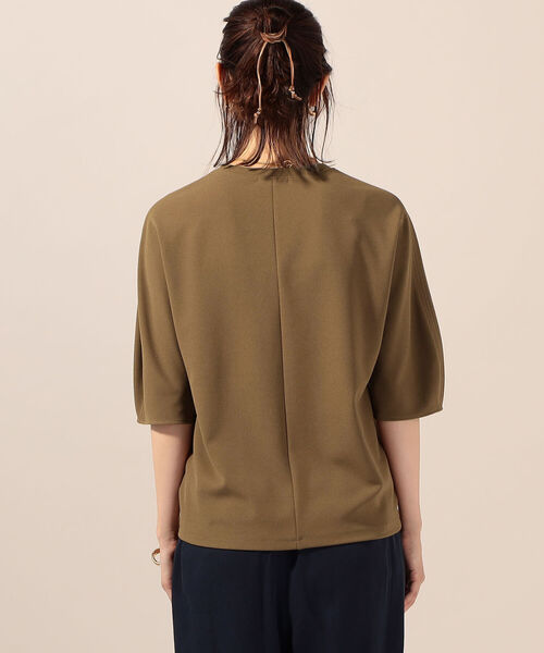 NOLLEY’S(ノーリーズ)の「ジョーゼットコクーンスリーブプルオーバーカットソー(Tシャツ/カットソー・レディース・ホワイト/ネイビー/キャメル・FREE)」の17枚目の写真