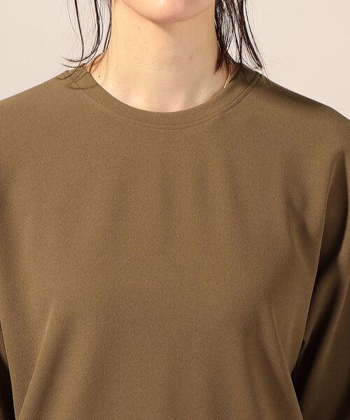 NOLLEY’S(ノーリーズ)の「ジョーゼットコクーンスリーブプルオーバーカットソー(Tシャツ/カットソー・レディース・ホワイト/ネイビー/キャメル・FREE)」の5枚目の写真