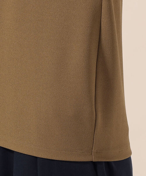 NOLLEY’S(ノーリーズ)の「ジョーゼットコクーンスリーブプルオーバーカットソー(Tシャツ/カットソー・レディース・ホワイト/ネイビー/キャメル・FREE)」の11枚目の写真