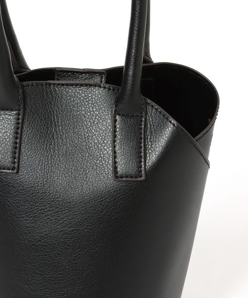 mysty woman(ミスティウーマン)の「2WAYショルダーBAG 126276(ショルダーバッグ・レディース・ブラック/アイボリー・FREE)」の11枚目の写真