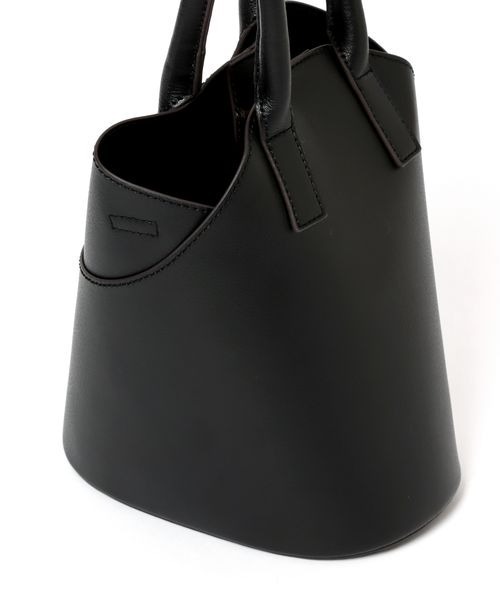 mysty woman(ミスティウーマン)の「2WAYショルダーBAG 126276(ショルダーバッグ・レディース・ブラック/アイボリー・FREE)」の14枚目の写真