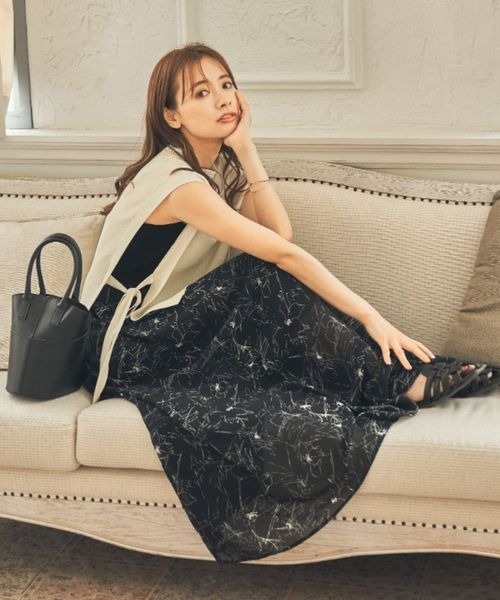 mysty woman(ミスティウーマン)の「2WAYショルダーBAG 126276(ショルダーバッグ・レディース・ブラック/アイボリー・FREE)」の10枚目の写真