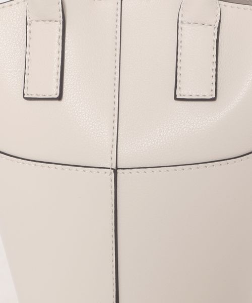 mysty woman(ミスティウーマン)の「2WAYショルダーBAG 126276(ショルダーバッグ・レディース・ブラック/アイボリー・FREE)」の15枚目の写真