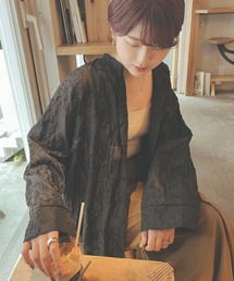 オパ-ルシアーバンドカラーシャツ/【WEB/EC限定商品】