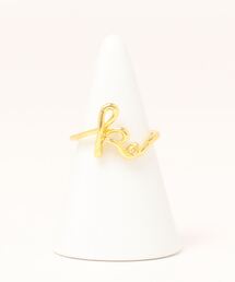 リング イニシャルモチーフ の人気ランキング レディース Zozotown
